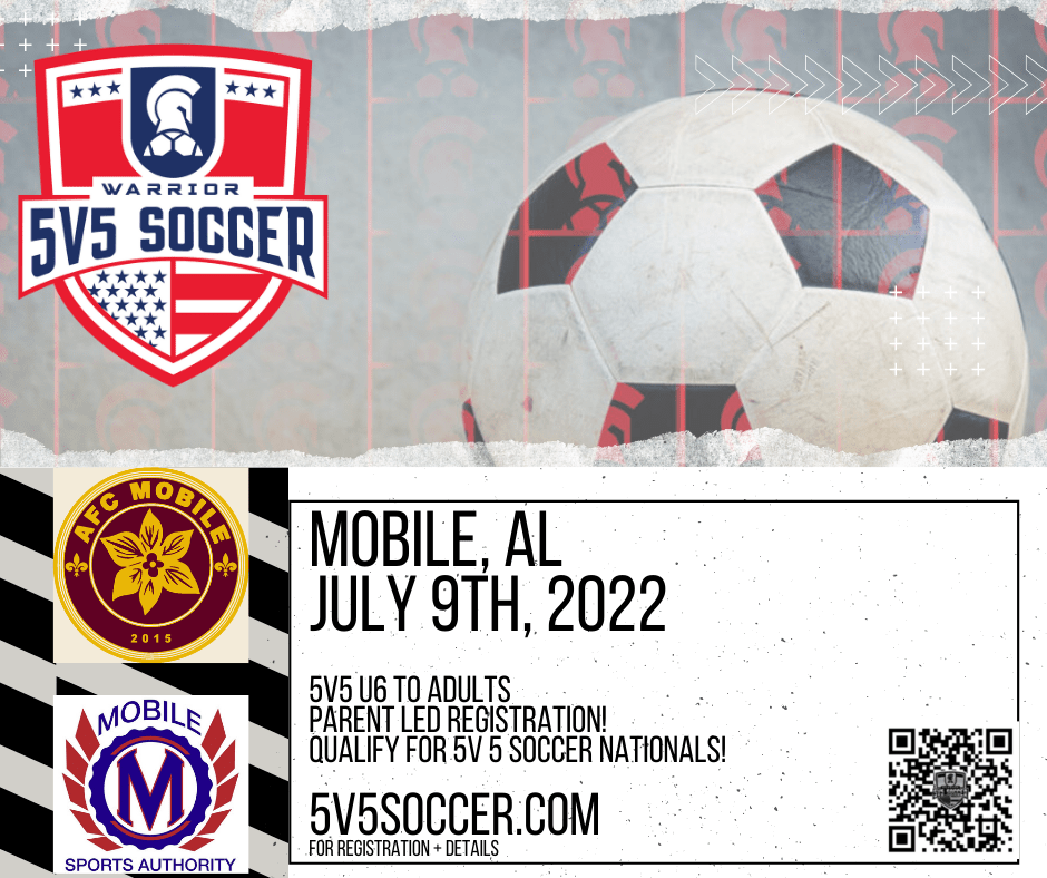 Mobile, AL July 9 2022 flyer AFC Mobile